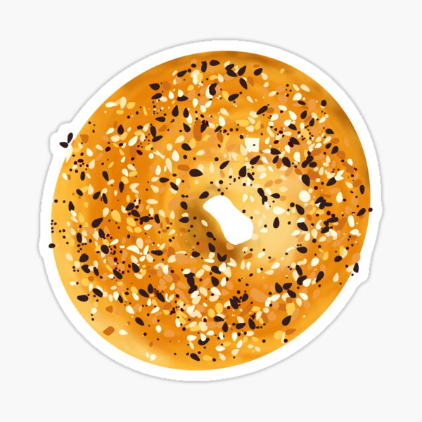 Item preview, Everything Bagel designed and sold by shtkthtstks.