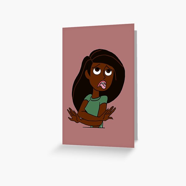 Kim Possible Greeting Card