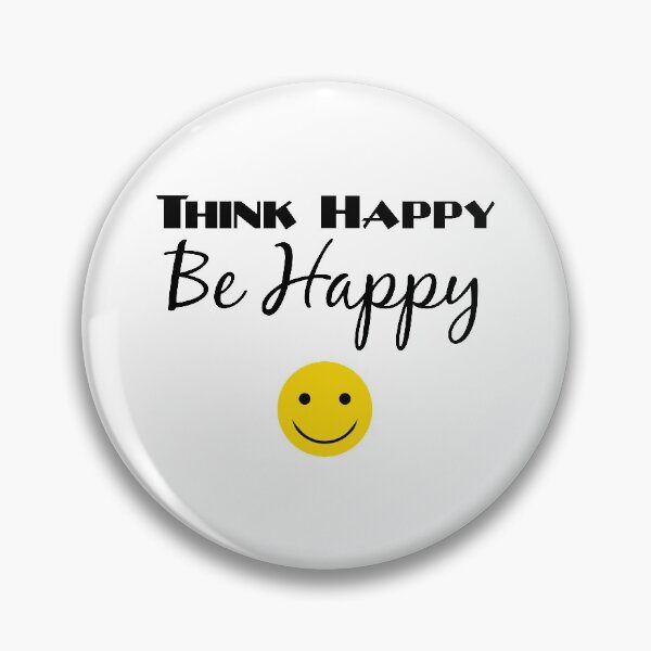 Item preview, Think Happy Be Happy designed and sold by 4AllTimes.