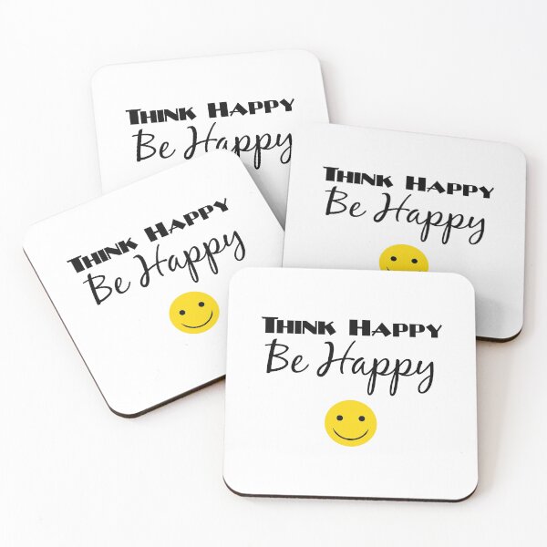 Item preview, Think Happy Be Happy designed and sold by 4AllTimes.