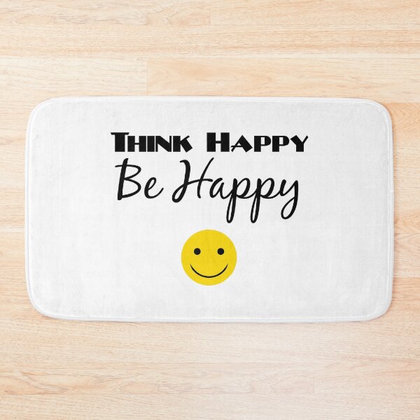 Item preview, Think Happy Be Happy designed and sold by 4AllTimes.