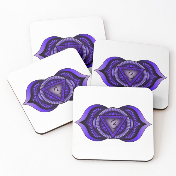 Item preview, Third Eye Chakra Symbol designed and sold by SeedofAscension.