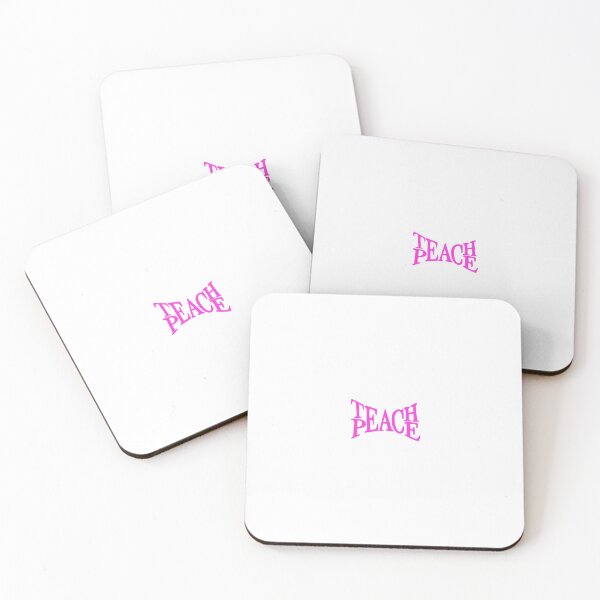 Item preview, TEACH PEACE PINK designed and sold by Glossypop.