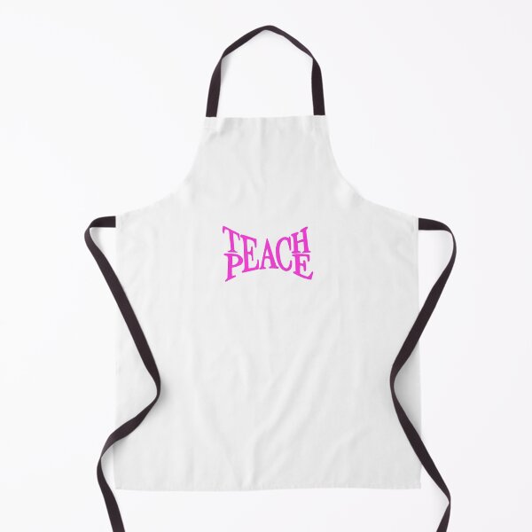 Item preview, TEACH PEACE PINK designed and sold by Glossypop.