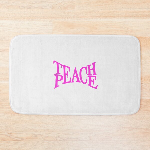Item preview, TEACH PEACE PINK designed and sold by Glossypop.