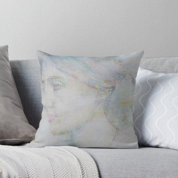 Aperçu de l'œuvre VIRGINIA WOOLF - portrait à l'aquarelle.5 créée et vendue par lautir.