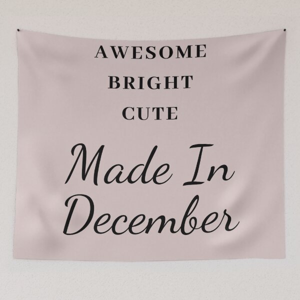 Item preview, December Birthday Quotes  designed and sold by Pris25.