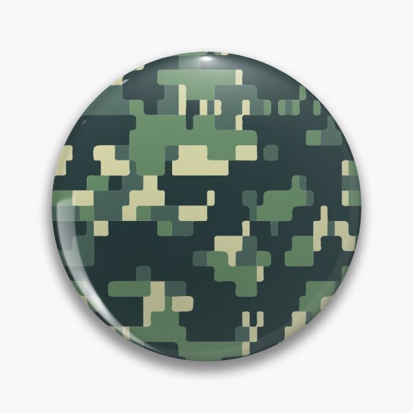 Item preview, Nerdy Green Pixel Camo Pattern designed and sold by ThisIsMugLife.