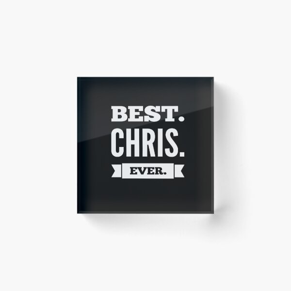 Item preview, BEST. CHRIS. EVER. Funny Men Father's Gift Idea designed and sold by MillanMarketing.