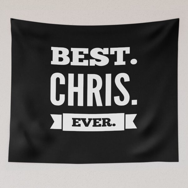 Item preview, BEST. CHRIS. EVER. Funny Men Father's Gift Idea designed and sold by MillanMarketing.