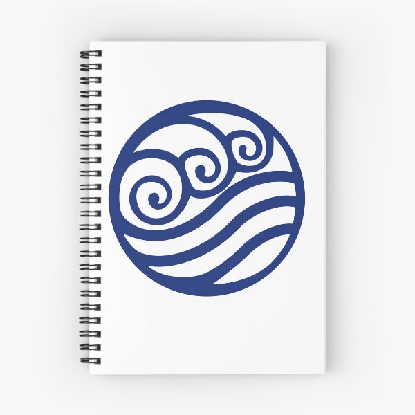 Item preview, Water Bending Symbol designed and sold by RHallucinations.