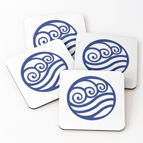Item preview, Water Bending Symbol designed and sold by RHallucinations.