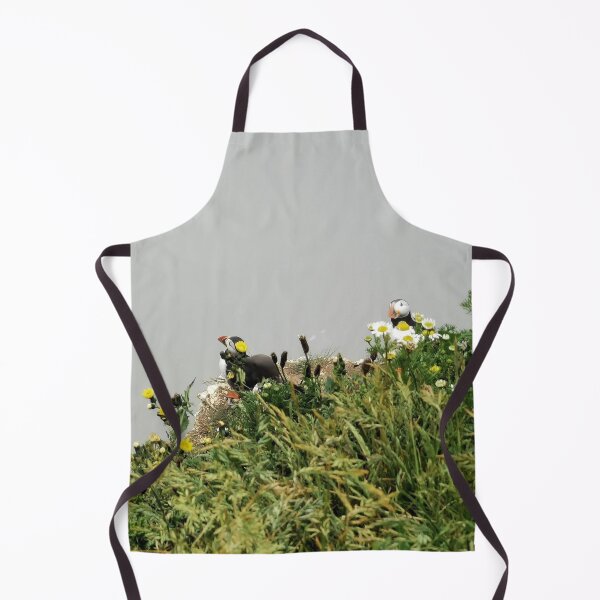 Item preview, Puffins & Flowers designed and sold by AmyHuntPhotos.