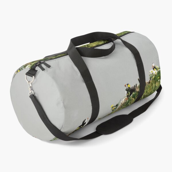 Item preview, Puffins & Flowers designed and sold by AmyHuntPhotos.