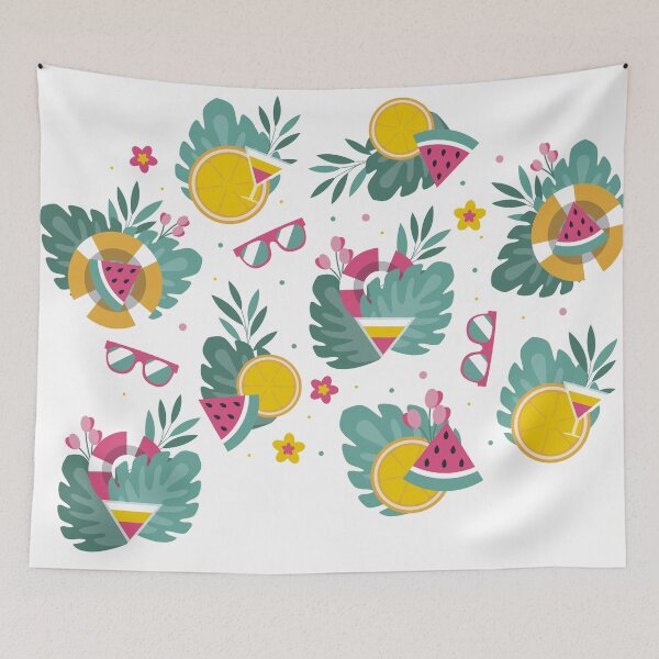 Item preview, Cool Summer Citron Pattern designed and sold by Marstore.