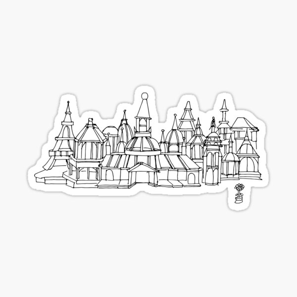 TeresaTown Las Vegas --- Travel Accessories, Gifts, Clothes, Activities, Luggage and More Sticker