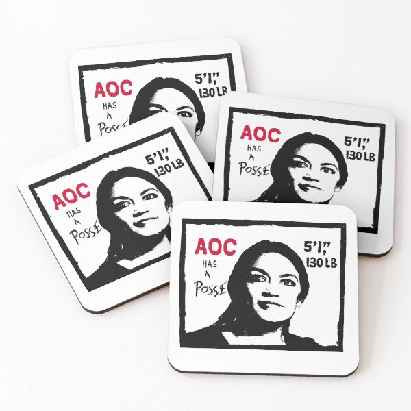 Item preview, AOC Has a Posse - Alexandria Ocasio-Cortez  designed and sold by ACME PROPAGANDAWORX.