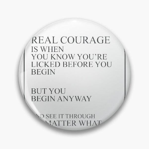 Artikelvorschau, Harper Lee Real Courage 300 Aquarellkarte Yoga Qu entworfen und verkauft von vividpixelusa.