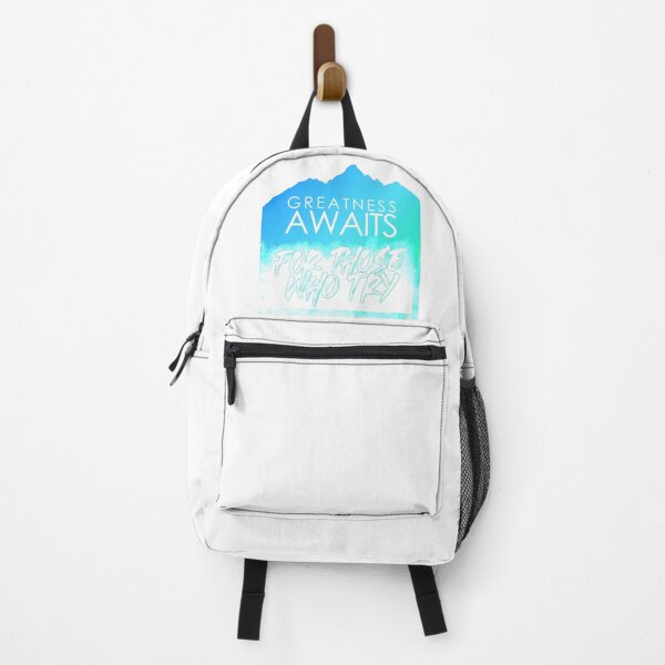 Item preview, Greatness Awaits For Those Who Try, Bleu Peak designed and sold by francojrf.