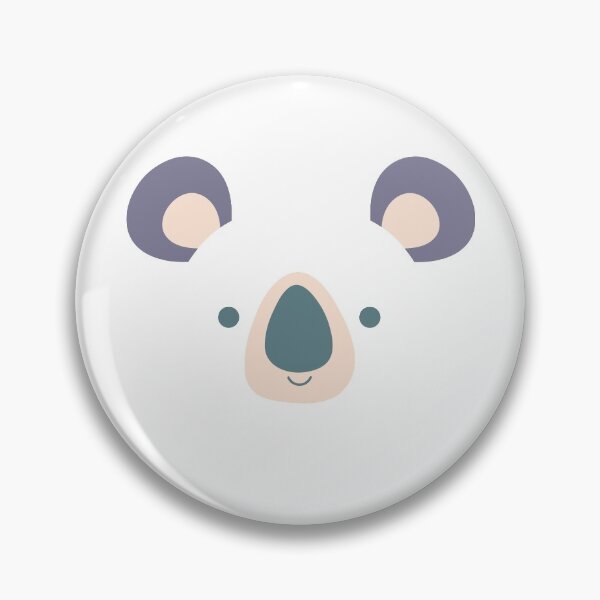 Item preview, Koala Bear Australian Cute Fun Australia Koala Face Animal Lover  designed and sold by gkao.