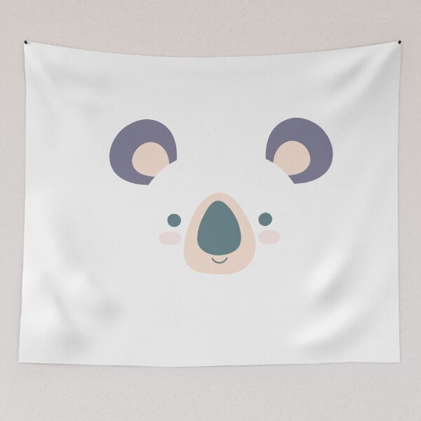 Item preview, Koala Bear Australian Cute Fun Australia Koala Face Animal Lover  designed and sold by gkao.