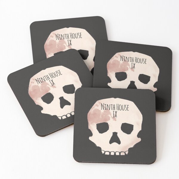 Item preview, Ninth House - Gideon the Ninth Inspired Skull designed and sold by Manda Lyn LaCorte.