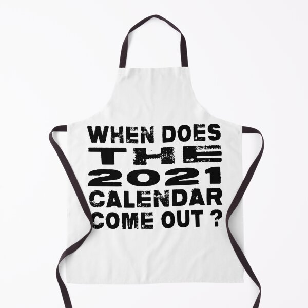 Item preview, 2021 calendar funny quote about the new year designed and sold by khalidelk.