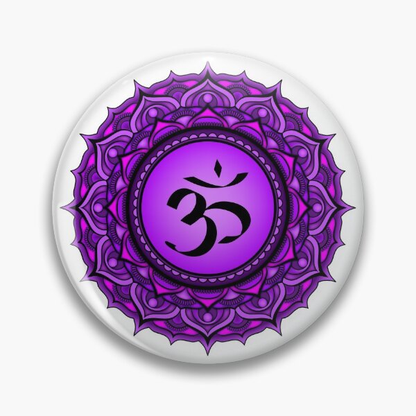 Item preview, Crown Chakra Symbol designed and sold by SeedofAscension.