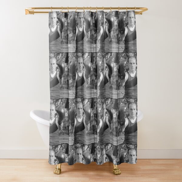 Boxing Champion from the 1910's and 20's! Shower Curtain