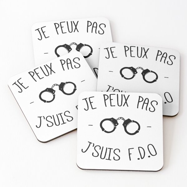Item preview, I can't, I'm F.D.O designed and sold by Sasha-Arts.