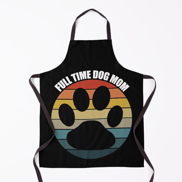 Item preview, Full Time Dog Mom Retro Sunset designed and sold by RandomStuffShop.
