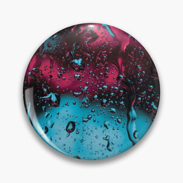 Aperçu de l'œuvre Neon Rain sur verre créée et vendue par HarryHas.