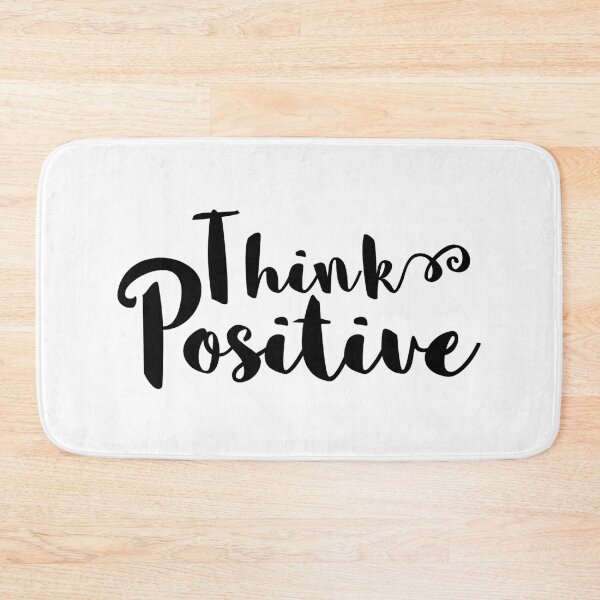 Item preview, Think Positive, Positivity Quote designed and sold by 4AllTimes.