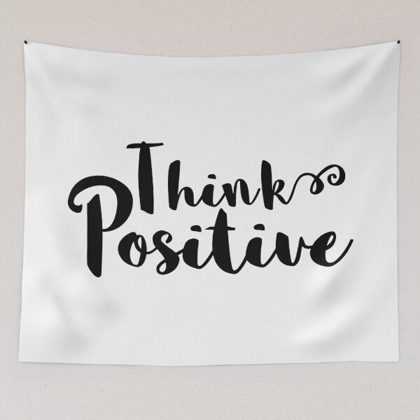 Item preview, Think Positive, Positivity Quote designed and sold by 4AllTimes.