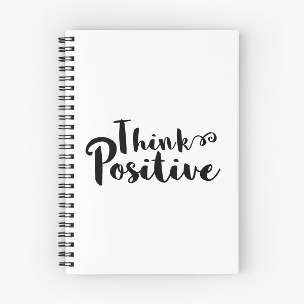 Item preview, Think Positive, Positivity Quote designed and sold by 4AllTimes.