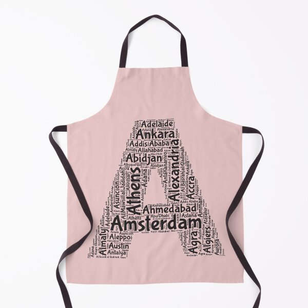 Item preview, LETTER A TYPOGRAPHY POSTER designed and sold by rashadat.