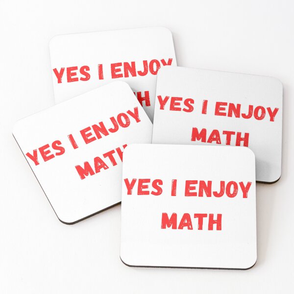 Item preview, yes i enjoy math designed and sold by Yasdey Rojas.