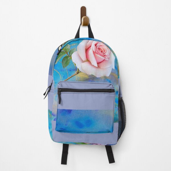 Item preview, Soft Rose butterfly textile art designed and sold by Aquila Light Pictures.