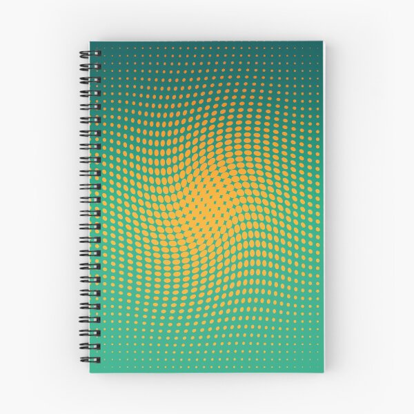 Item preview, Polka dots with a twist orange and green op-art designed and sold by aapshop.