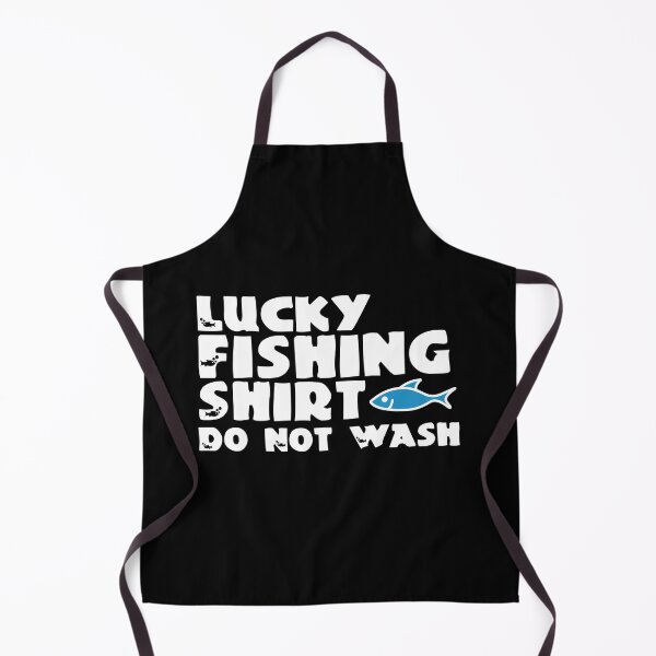 Item preview, Lucky Fishing Shirt Do Not Wash designed and sold by Mostik Vipo.
