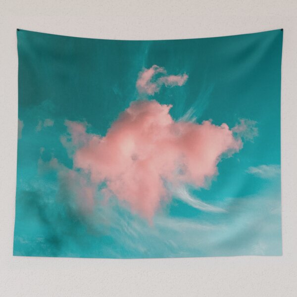 Item preview, A Pink Fluffy Lonely Cloud designed and sold by HarryHas.