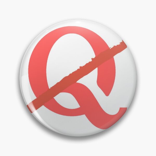 Anti Qanon Pin