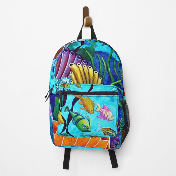 Item preview, A fish of a Different Color mermaid painting designed and sold by Kris Fairchild.