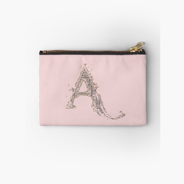 Item preview, LETTER A TYPOGRAPHY POSTER  designed and sold by rashadat.