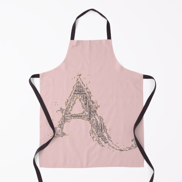 Item preview, LETTER A TYPOGRAPHY POSTER designed and sold by rashadat.