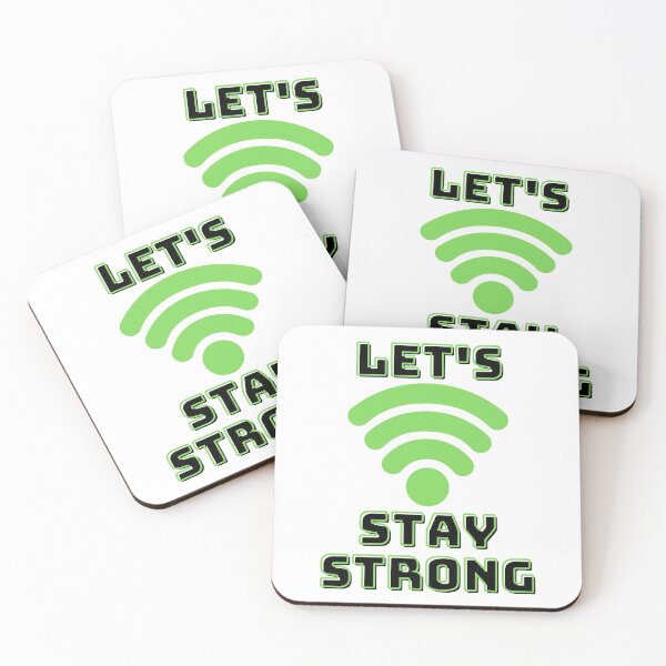 Item preview, Stay Strong designed and sold by ChenryConcepts.