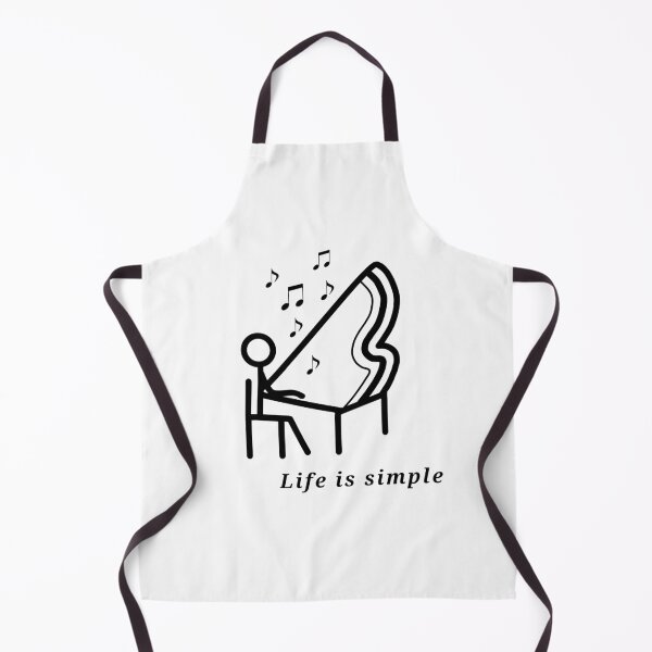 Item preview, Stickman / Pianist designed and sold by LotusCreations.