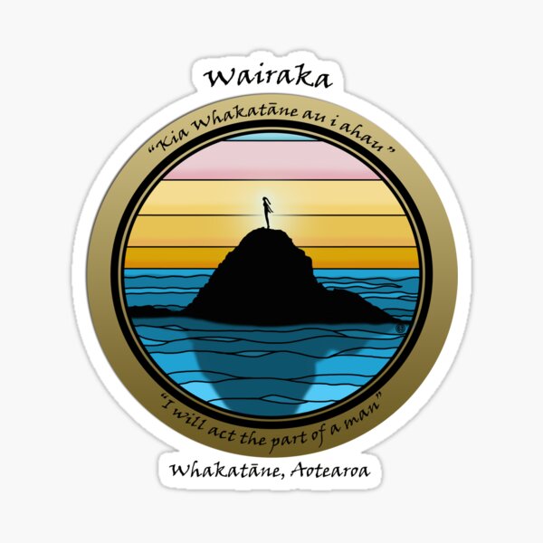 Item preview, Wairaka Sunset designed and sold by ErikaWasner.