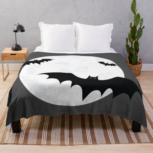 Item preview, Halloween Bats Flying Moon Scary Night designed and sold by TamGustam.