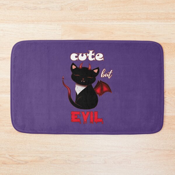Item preview, Demon Cat Cute but Evil designed and sold by DeesDeesigns.